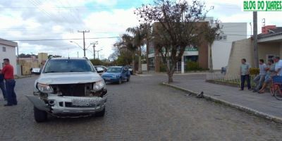 Dois acidentes mobilizam equipes de socorro e BM na tarde desta segunda em Camaquã