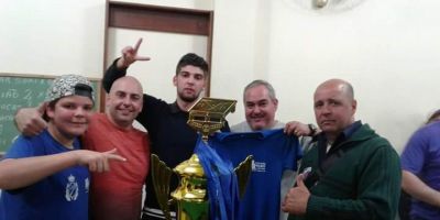 Bar Neumann conquista o Campeonato Municipal de Snooker de Camaquã 2016