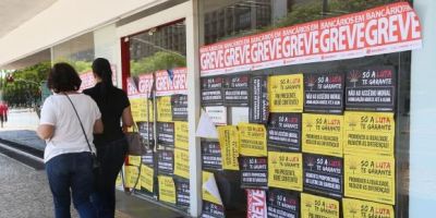 Greve dos bancários completa 30 dias; mais de 50% das agências estão fechadas no páis