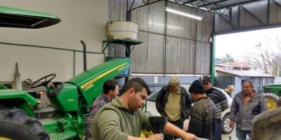 Cursos de capacitação aos produtores estão com inscrições abertas em Camaquã
