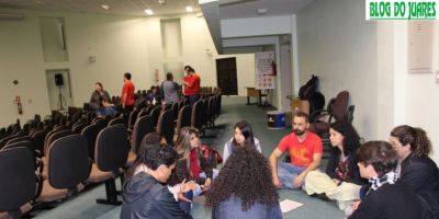 Alunos, professores e servidores do IFSul Campus Camaquã se mobilizam contra a PEC 241
