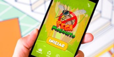 Aplicativo traz jogo interativo sobre como combater o Aedes aegypti