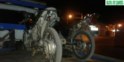 BM recupera duas motos furtadas, prende dois e apreende um adolescente em Camaquã