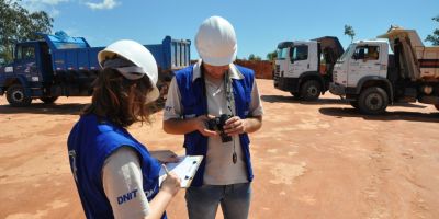 Cristal - jazidas são recuperadas nas obras de duplicação da BR-116/RS