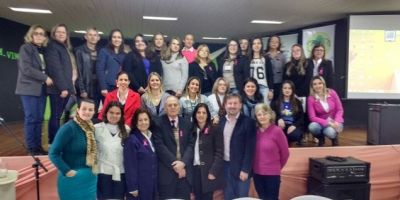 Cristal participa do I Fórum Regional de políticas Sociais do Idoso da região Acostadoce