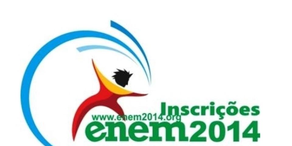 Inscrições para o Enem começam na próxima segunda-feira
