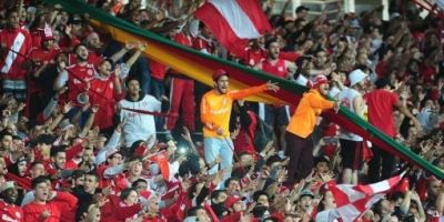 Inter conta com apoio da torcida para tentar vencer o Flamengo e deixar Z4