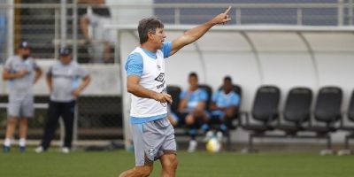 Com equipe reserva, Grêmio enfrenta o Santos na Vila Belmiro neste domingo