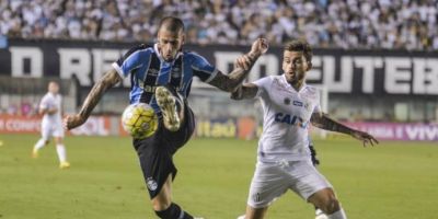 Com reservas, Grêmio empata com o Santos na Vila Belmiro