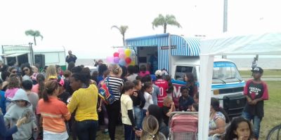 Coopar/Pomerano e Expressinho Móvel promovem ação social em São Lourenço do Sul