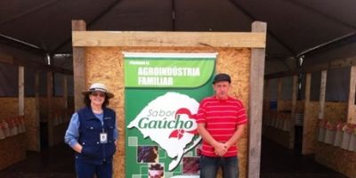 Produtores cristalenses participam da Feira da Agricultura Familiar na ExpoCamaquã 50 anos