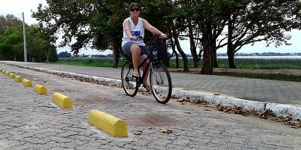 Abaixo-assinado quer retirada de ciclovia na praia de São Lourenço do Sul