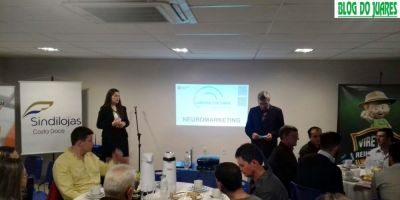 Café Empresarial do Sindilojas Costa Doce reúne associados para palestra sobre negócios