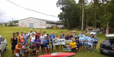 6 º Encontro de Canoagem será em janeiro em Tapes