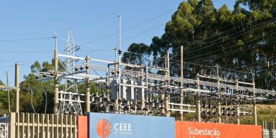 CEEE-D coloca em operação novo alimentador de energia em Morro Redondo