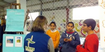 Gestão Ambiental participa da VII Semana Científica Escolar em Tapes