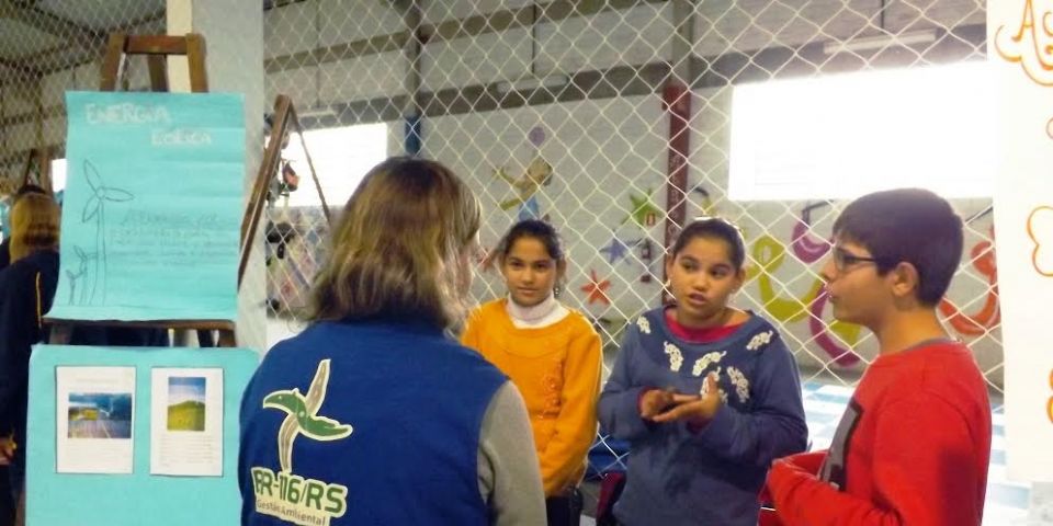 Gestão Ambiental participa da VII Semana Científica Escolar em Tapes