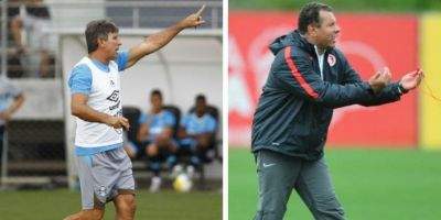 Grêmio e Inter mantêm mistério sobre escalações para o Gre-Nal