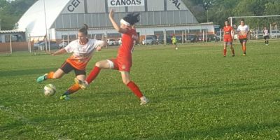 Canoas/Duda garante vaga na decisão do Estadual de Futebol Feminino