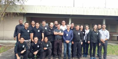 Agentes penitenciários concluem curso de Intervenção Penitenciária Especial em Uruguaiana
