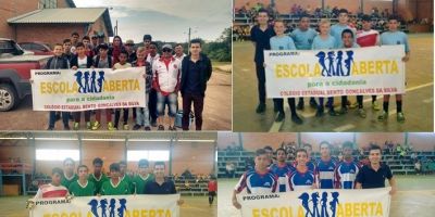 Escola Aberta em Cristal