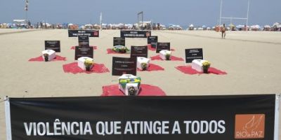 Brasil tem mais mortes violentas do que a Síria em guerra, mostra anuário