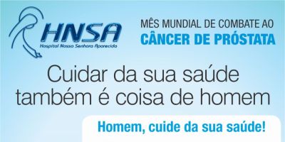 Hospital Nossa Senhora Aparecida de Camaquã imbuído na Campanha Novembro Azul