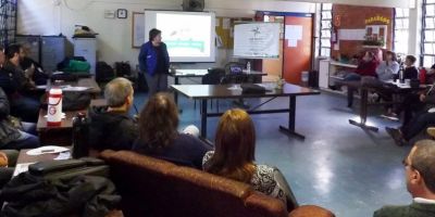 Gestão Ambiental da BR-116/RS realiza palestra com professores de São Lourenço do Sul