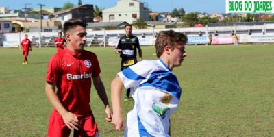 Guarany de Camaquã empata em 0 a 0 com Inter pelas quartas de final do Estadual Juvenil B