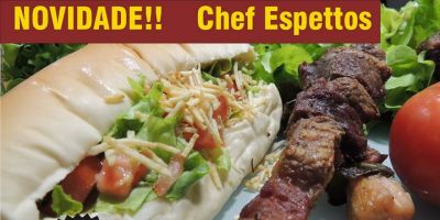 Chef Espettos - Venha experimentar o nosso churrasquinho!