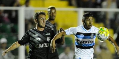 Reservas do Grêmio seguram empate com Figueirense