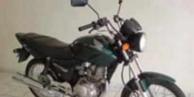 Moto CG 150 Titan cor verde placa ILW 4770 está furtada em Camaquã desde o último dia 22