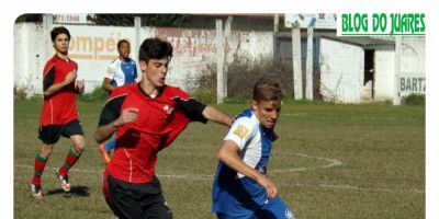 Para reassumir a liderença, Guarany de Camaquã joga hoje em Sapucaia do Sul pela Copa Sub-19