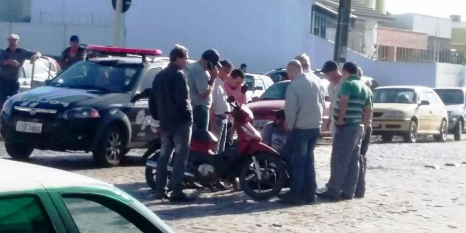 Manhã de segunda-feira começa com dois acidentes de trânsito em Camaquã