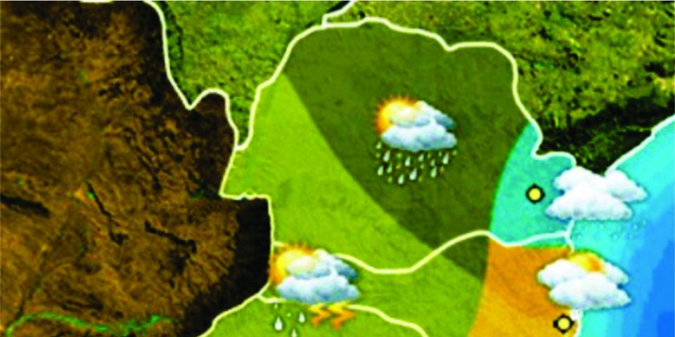 Nova frente fria chega ao RS na terça-feira com mais chuva