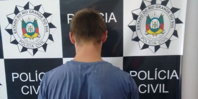 Polícia Civil cumpre mandado de prisão preventiva em Dom Feliciano 