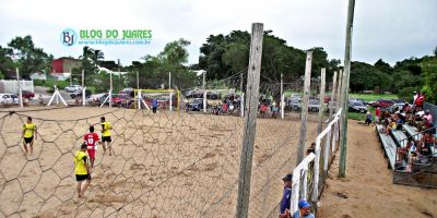 Resultados da 12ª rodada pela 14ª Taça Prainha de Futebol de Areia de Camaquã