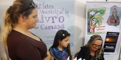 Iara Schmegel lança duas obras literárias na 36ª Feira do Livro de Camaquã 