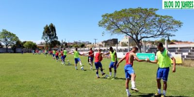 Guarany enfrenta nesta quarta o Lajeadense em jogo de ida pelas 4ªs de final da Copa Sub-19