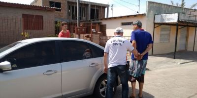 Operação da Polícia Civil efetua prisão de dois homens em Barra do Ribeiro