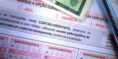 Gabarito do Enem será divulgado hoje