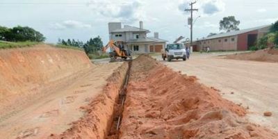 Chuvisca - ações da Secretaria de Obras na cidade e no interior do município