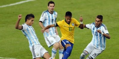 Brasil e Argentina jogam hoje pelas eliminatórias da Copa de 2018