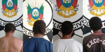 Operação da Polícia Civil prende acusados de envolvimento em homicídio em Camaquã