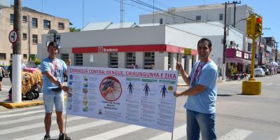 Vigilância Sanitária prepara Blitz contra o mosquito Aedes Aegypti