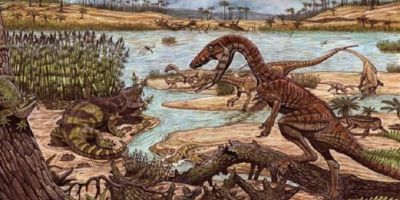 Pesquisadores descobrem fósseis de precursores de dinossauros no RS