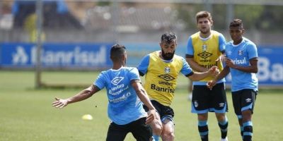 Grêmio retoma os trabalhos nesta segunda