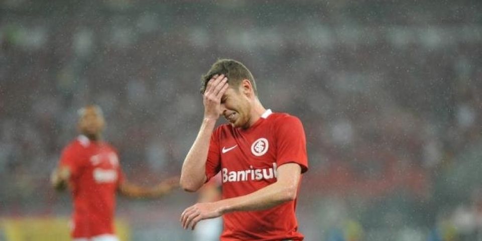 Inter sofre com baixo número de gols