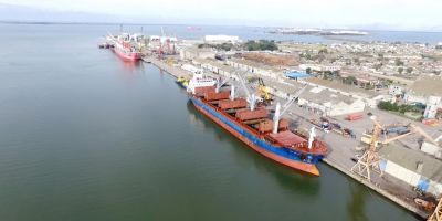 Porto do Rio Grande comemora 101 anos e aumento na movimentação