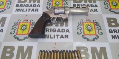 Brigada Militar prende homem armado no bairro Bom Sucesso em Camaquã